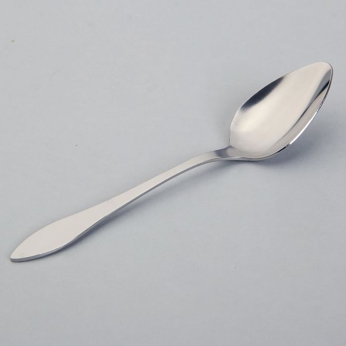 Ложка чайная 14 см "Волна", толщина 1,5 мм