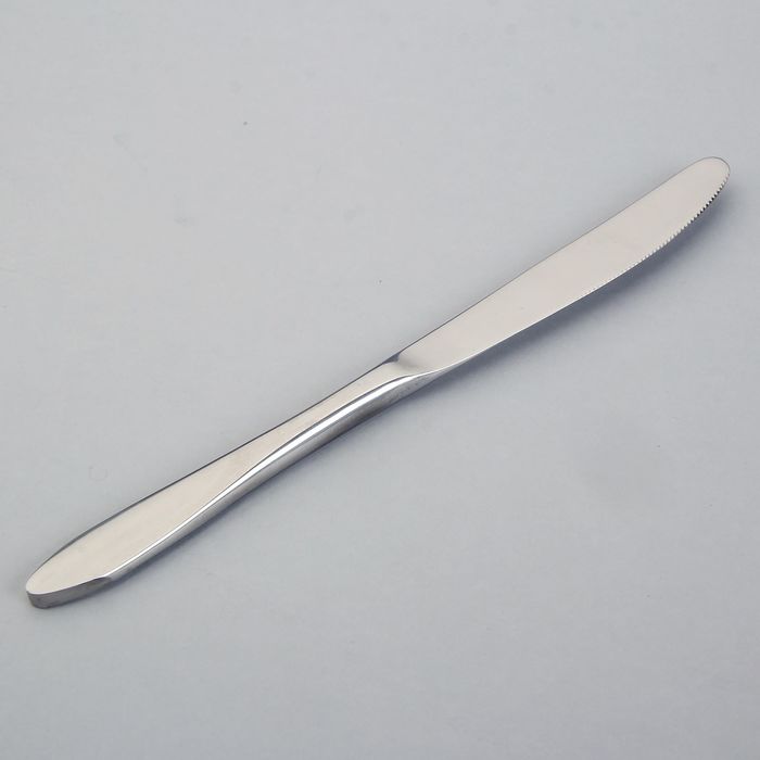 Нож столовый 21,5 см "Волна. Общепит"