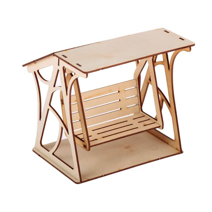 Качели с навесом