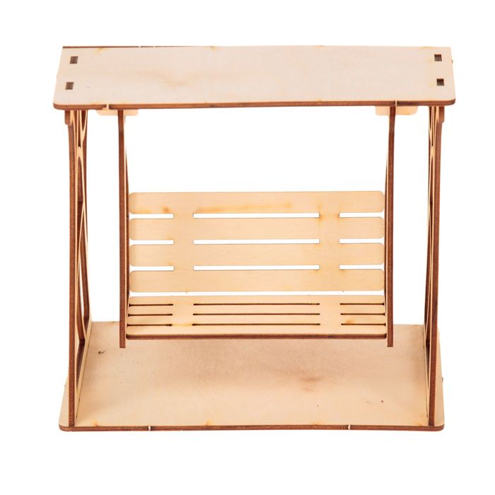 Качели с навесом