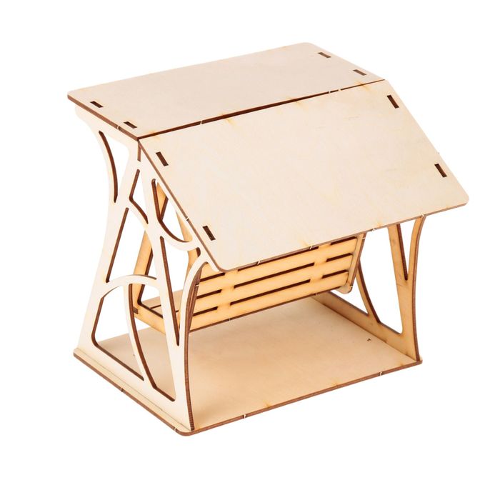 Качели с навесом