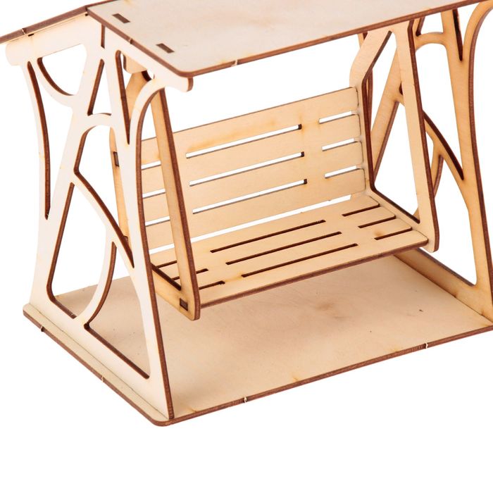 Качели с навесом