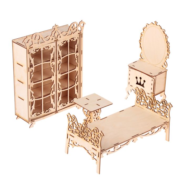 Мебель для куклы (спальня)