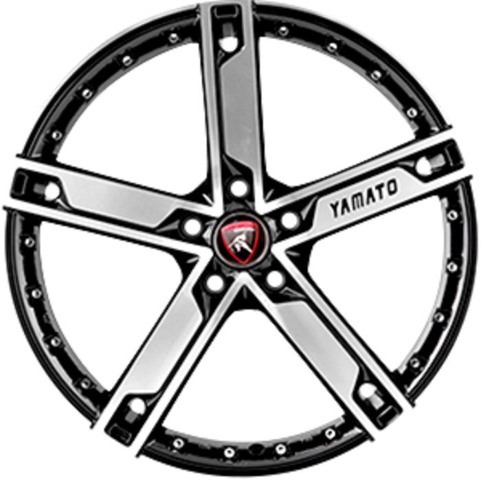 Диск Yamato Miyatomo Musasi 8,5×19 5×112 ET60 d66,6 BFP