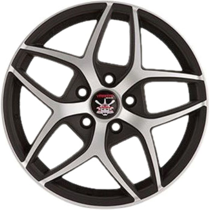 Диск Yamato Aketi Mitsuhidae 7×17 5×108 ET50 d63,3 BLACK BRILIANT