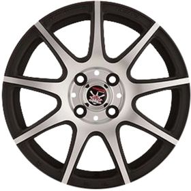 

Диск литой Yamato Asikaga Esinori 6×15 5×105 ET39 d56,6 BLACK BRILIANT norm