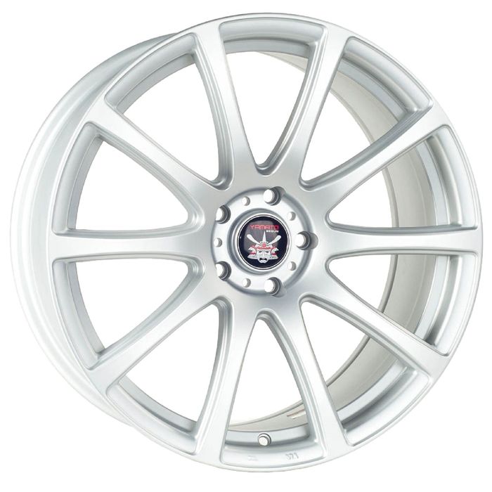 Диск Yamato Asikaga Takauji 8×18 5×112 ET39 d66,6 PURE SIL 22