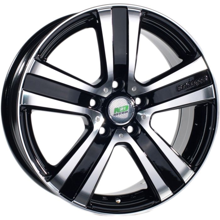 Диск Nitro Y462 7×17 5×114,3 ET45 d73,1 BFP