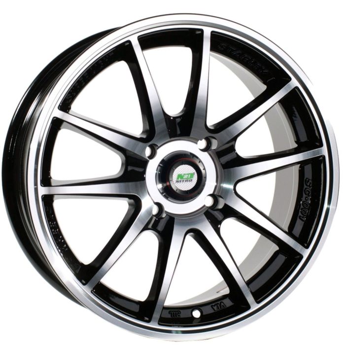 Диск Nitro Y969 6×14 4×100 ET35 d73,1 BFP norm