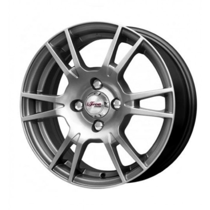 Диск iFree Ленинград (КС523) 6,0x14 4x100 ET38 d67,1 Хай вэй (Арт.044502)