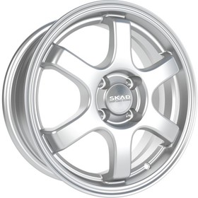 

Диск литой SKAD Киото 6x15 4x100 ET40 d60.1 селена