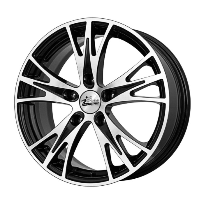 Диск iFree Трейсер (КС481) 7,0x16 5x114,3 ET40 d66,1 Блэк Джек (Арт.186807)