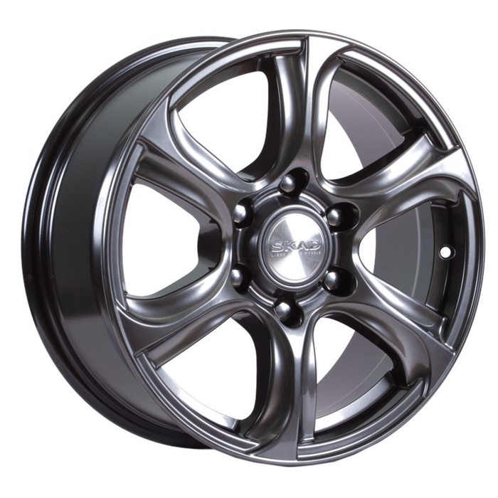 Диск SKAD Скала 7,5x17 6x139,7 ET30 d67,1 пш гальвано (0900129)