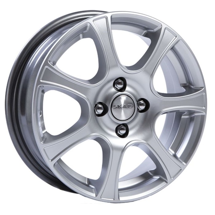 Диск SKAD Торнадо 5,5x15 4x100 ET46 d54,1 селена (1721008)