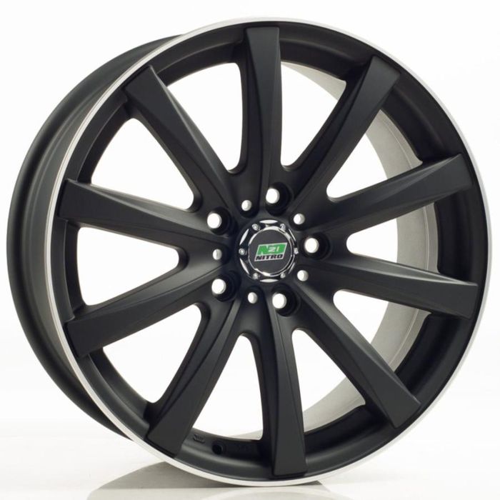 Диск Nitro Y3102 7,5 × 17 5 × 105 ET42 d56,6 carbon 22