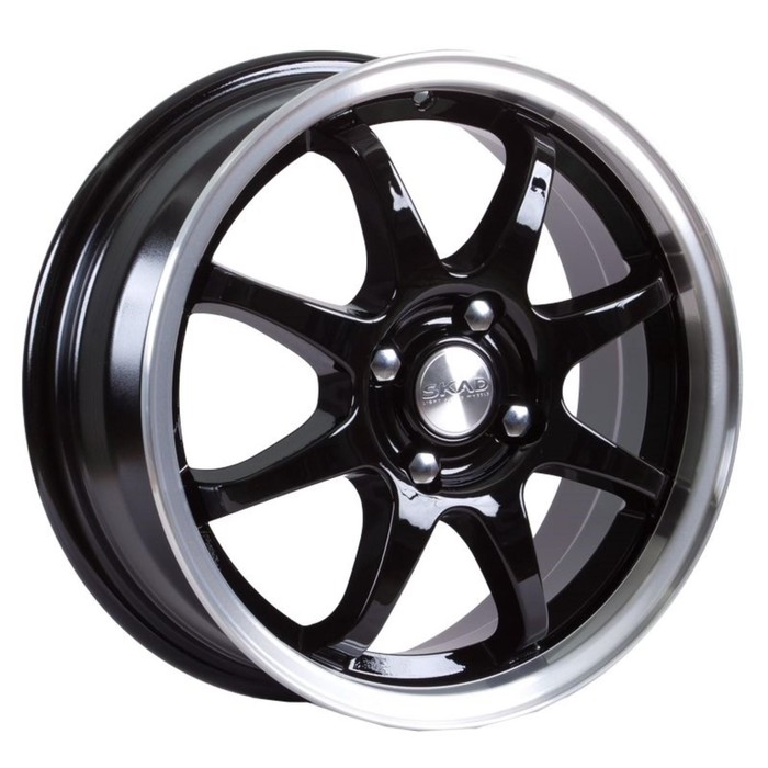 Диск SKAD Форвард 6,0x15 4x100 ET50 d60,1 алмаз (1410605)