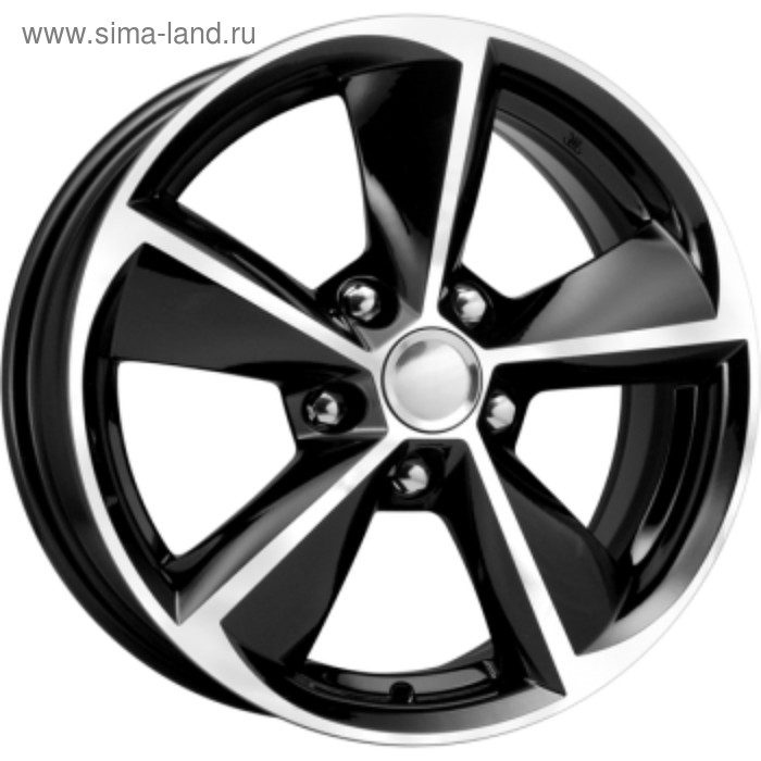 фото Диск литой k&k zv_optima (кс681) 6.5x16 5x114.3 et41 d67.1 алмаз-чёрный