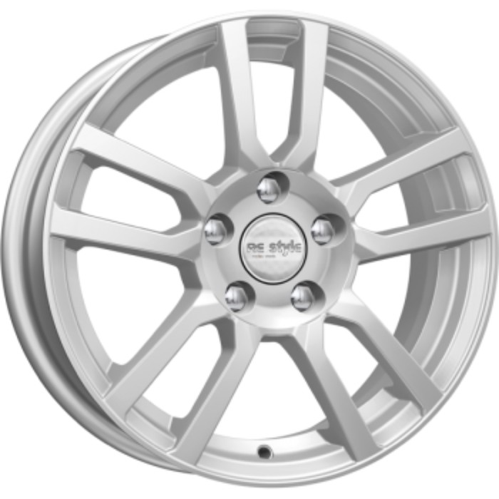 Диск КиК КС707 (ZV Stepway) 6,0x15 4x100 ET36 d60,1 сильвер (Арт.65874)