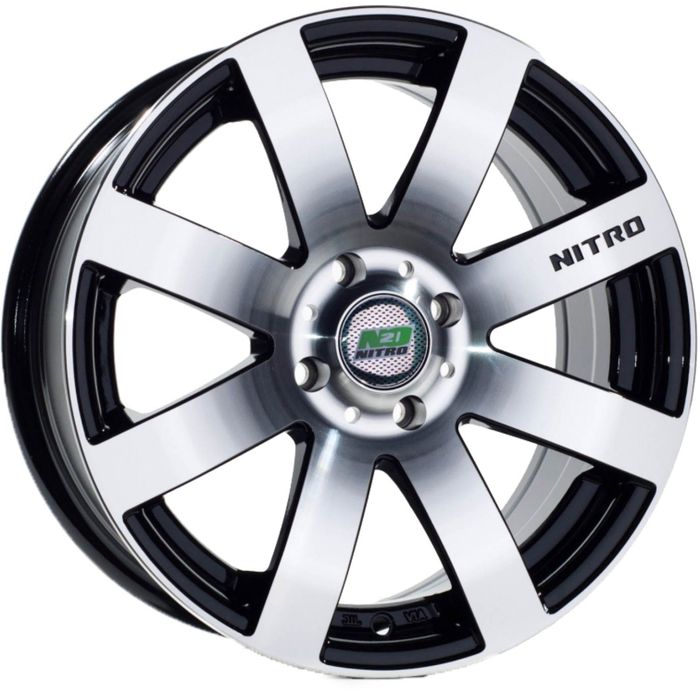 Диск Nitro Y823 6,5×15 4×98 ET32 d58,6 BFP norm