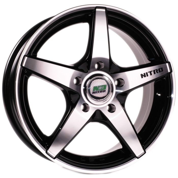 Диск Nitro Y3119 6,5×16 5×105 ET39 d56,6 BFP norm