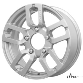 

Диск литой iFree Офф-лайн (КС516) 6.5x16 5x139.7 ET40 d98 Нео-классик