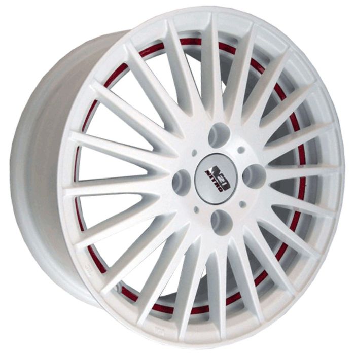 Диск Nitro Y833 6×14 4×100 ET43 d60,1 FROST