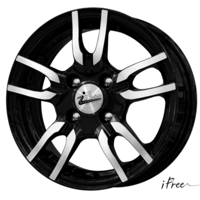 Диск iFree Стерлинг (КС522) 5,0x13 4x 98 ET35 d58,5 Блэк Джек (Арт.013801)