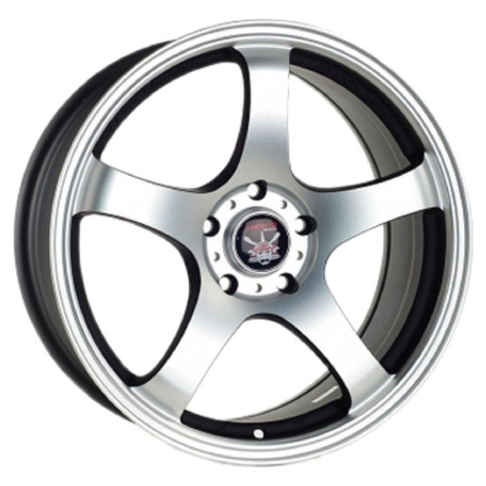 Диск Yamato Minamoto-no Eritomo 7,5×17 5×112 ET43 d57,1 BLACK BRILIANT 22