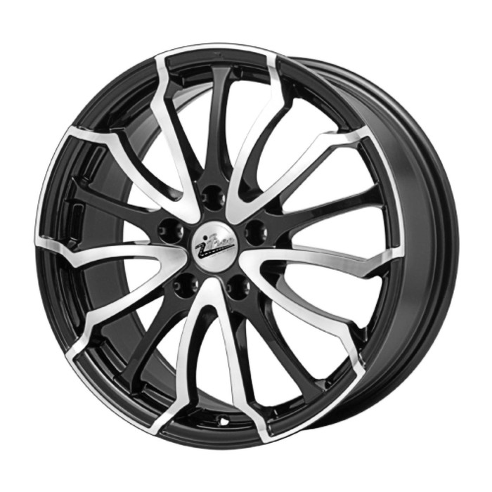 Диск iFree Фриман (КС557) 7,0x17 5x114,3 ET35 d67,1 Блэк Джек (Арт.167802)