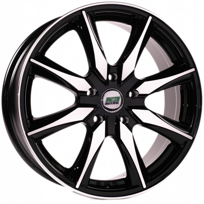 Диск Nitro Y3127 7×17 5×114,3 ET39 d60,1 BFP norm