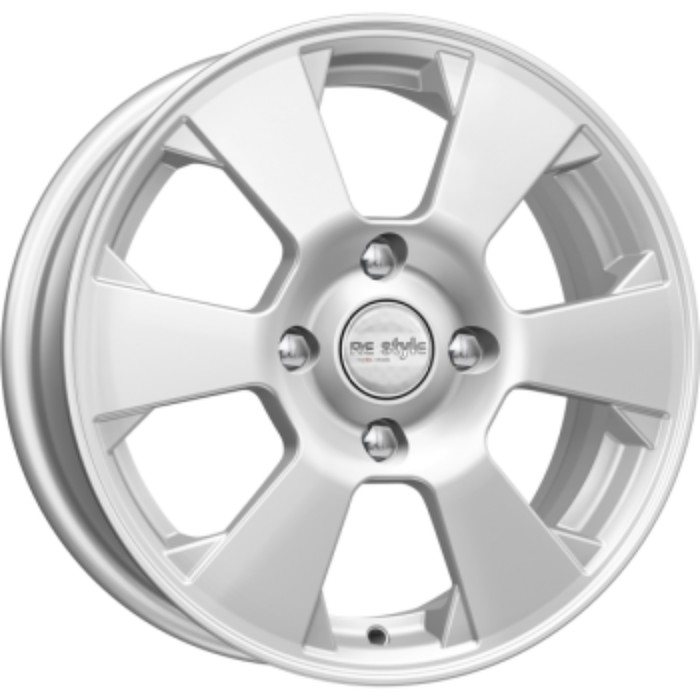 Диск КиК КС718 (ZV Chery Fora) 6,0x15 4x114,3 ET40 d67,1 сильвер (Арт.66494)