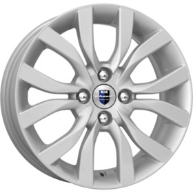 

Диск литой K K Datsun (КС620) 6x15 4x98 ET35 d58.5 сильвер