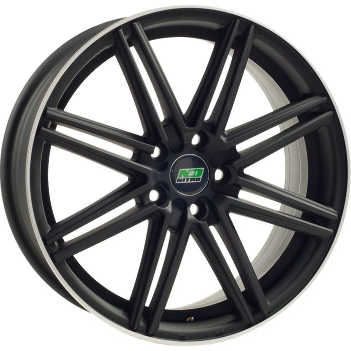 Диск Nitro Y3179 6,5 × 15 5 × 105 ET39 d56,6 carbon