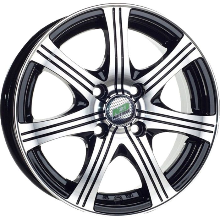 Диск Nitro Y3160 5,5×14 4×100 ET45 d60,1 BFP