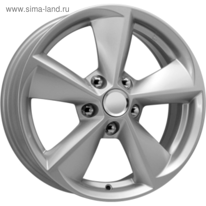 фото Диск литой k&k zv_focus (кс681) 6.5x16 5x108 et50 d63.35 сильвер