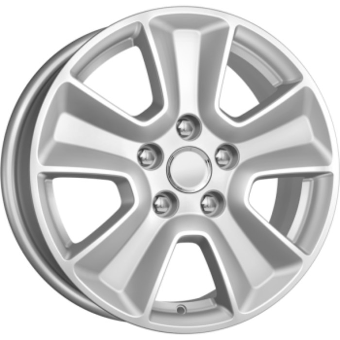 Диск КиК КС672 (ZV Ceed) 6,5x16 5x114,3 ET50 d67,1 сильвер (Арт.67984)
