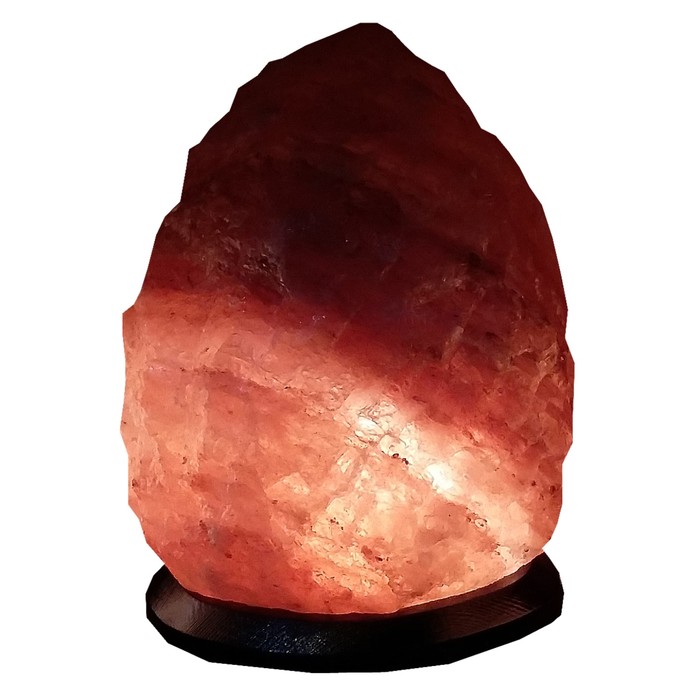 Светильник "Скала" 8-10кг Пакистанская красная соль 26х20х18см