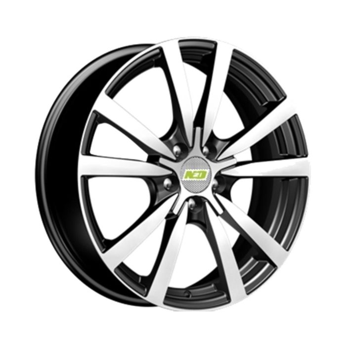 Диск  Nitro Y2645 7×17 5×114,3 ЕТ38 d66,1 BFP (КС645)