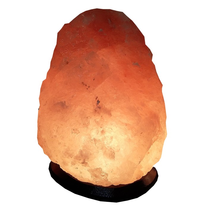 Светильник "Скала" 10х12кг Пакистанская красная соль 27х21х18см