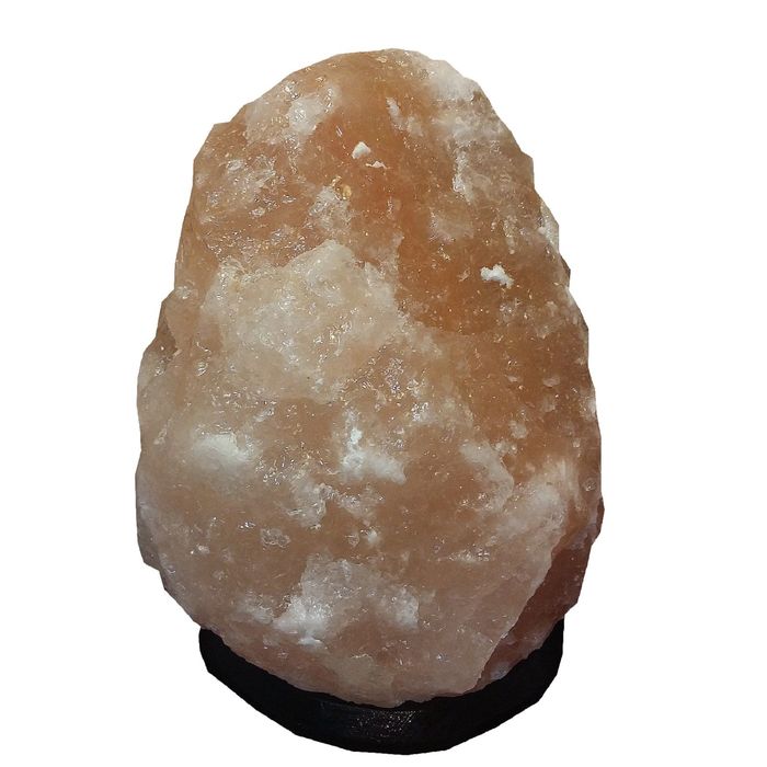 Светильник "Скала" 17-20кг Пакистанская красная соль 30х23х22см