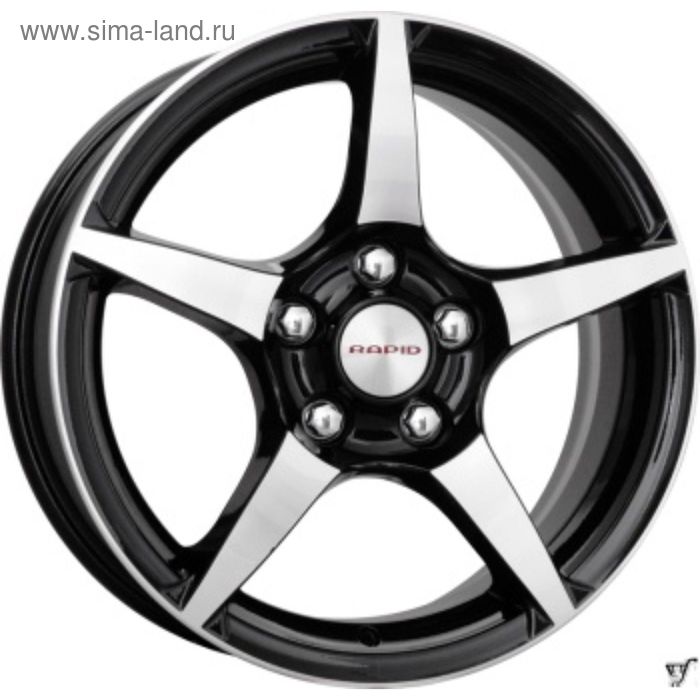 

Диск литой K&K R-1 (КС425) 6.5x16 5x108 ET40 d67.1 алмаз-чёрный