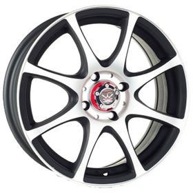 

Диск литой Yamato Minamoto-no Esinaka 6,5×16 5×112 ET39 d66,6 BLACK BRILIANT 22
