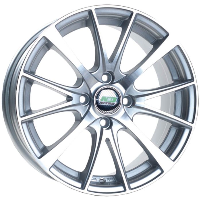 Диск Nitro Y3174 6×14 4×98 ET38 d58,6 SFP