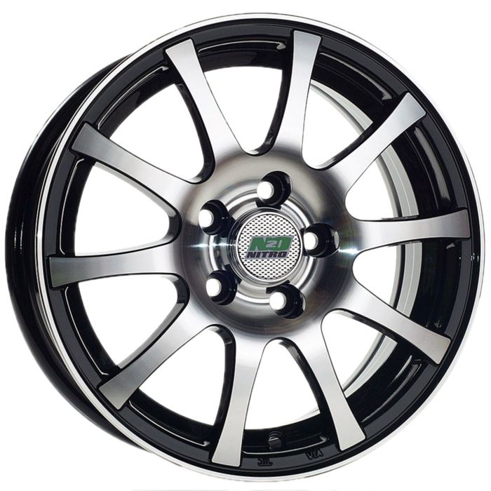 Диск Nitro Y3176 6,5×16 5×114,3 ET45 d64,1 BFP