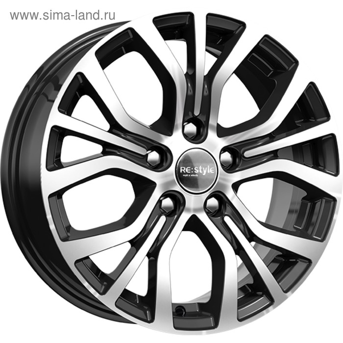 фото Диск литой k&k zv_grand-vitara (кс736) 6.5x16 5x114.3 et45 d60.1 алмаз-чёрный