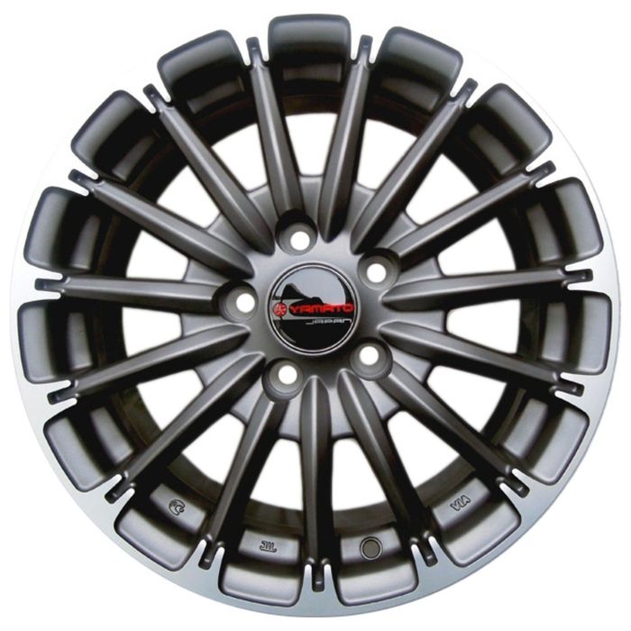Диск Yamato ASAKURA V.2 Y7219 6×15 5×112 ET47 d57,1 MGMFP