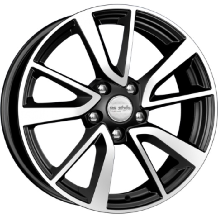 Диск КиК КС699 (ZV Camry) 7,0x17 5x114,3 ET45 d60,1 алмаз черный (Арт.65553)