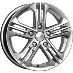 

Диск литой Rapid Trinity (КС615) 6x15 5x105 ET39 d56.6 блэк-платинум