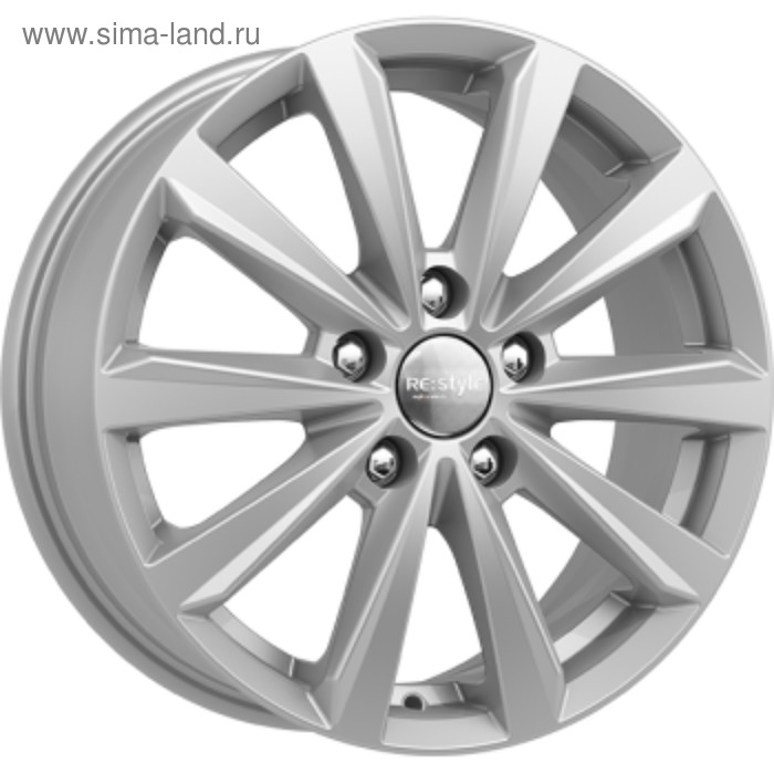 фото Диск литой k&k jetta/golf (кс737) 6.5x16 5x112 et50 d57.1 сильвер