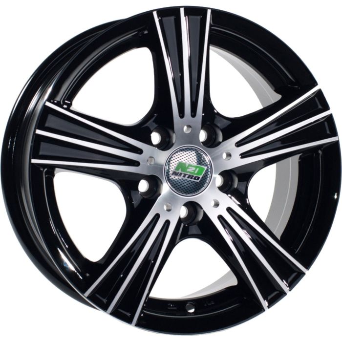 Диск Nitro Y343 6×14 4×100 ET35 d73,1 BFP